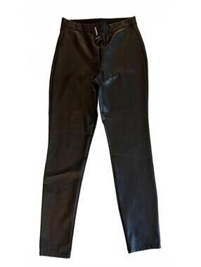 -Express- Vegan Leather Leggings, Size M NWT